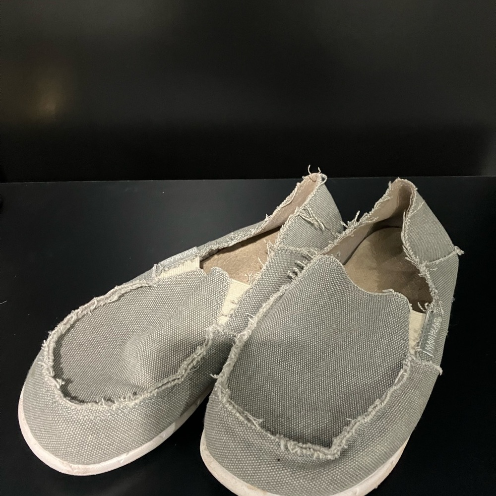 Gray Women's Loafers